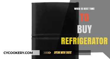 Best Time to Buy Refrigerators: Seasonal Deals and Savings Tips
