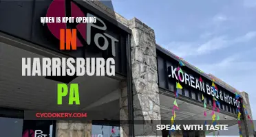 KPot Opening in Harrisburg, PA: Date and Details Revealed