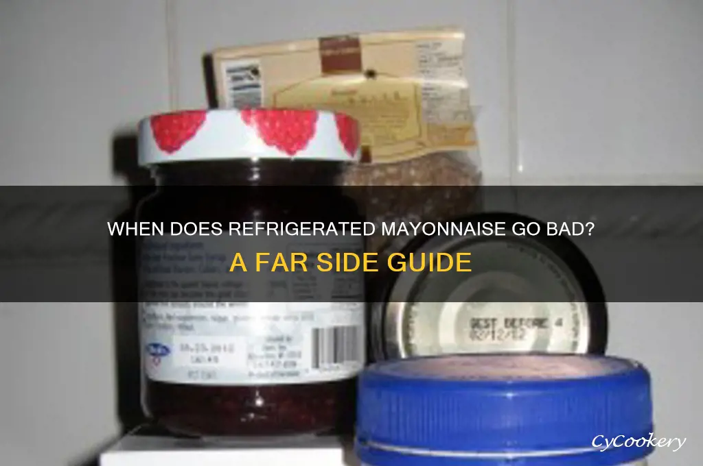when is refrigerated mayonnaise bad far side