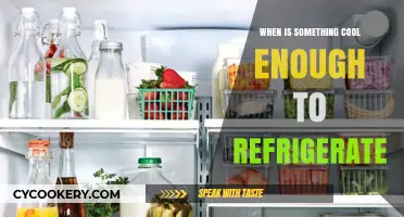 Cool Enough for the Fridge? Decoding When to Refrigerate Items