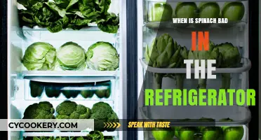 How Long Does Spinach Last in the Fridge Before Going Bad?