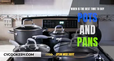 Best Time to Buy: Pots and Pans