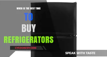 Best Time to Buy Refrigerators: Seasonal Deals and Savings Tips