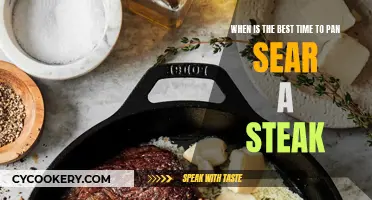 The Perfect Sear: Timing Your Steak