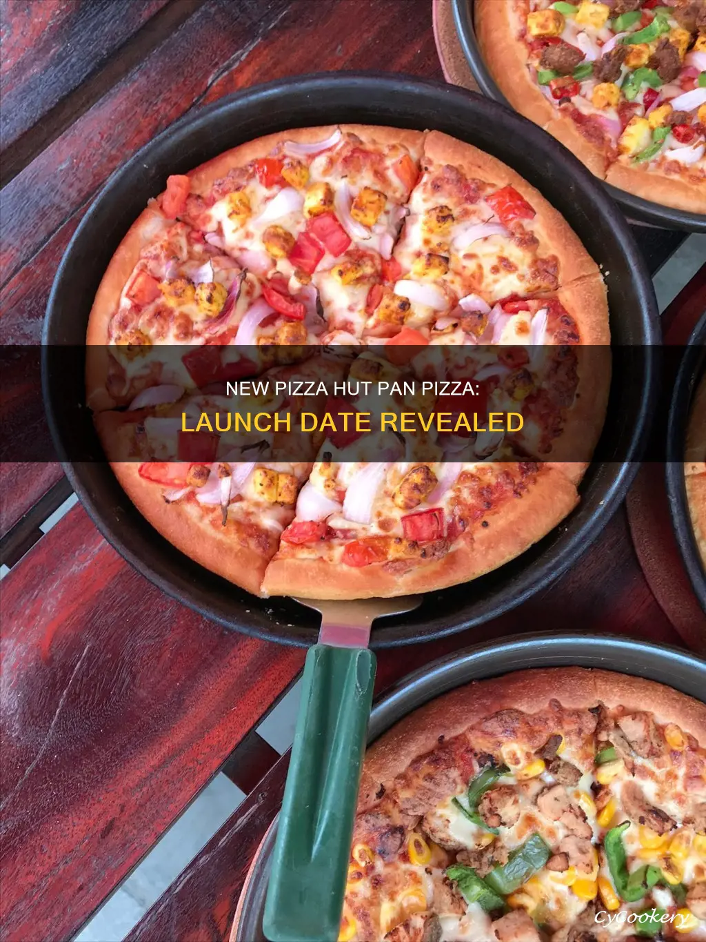 when is the new pizza hut pan pizza launching