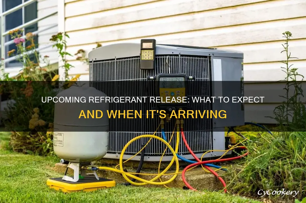 when is the new refrigerant coming out