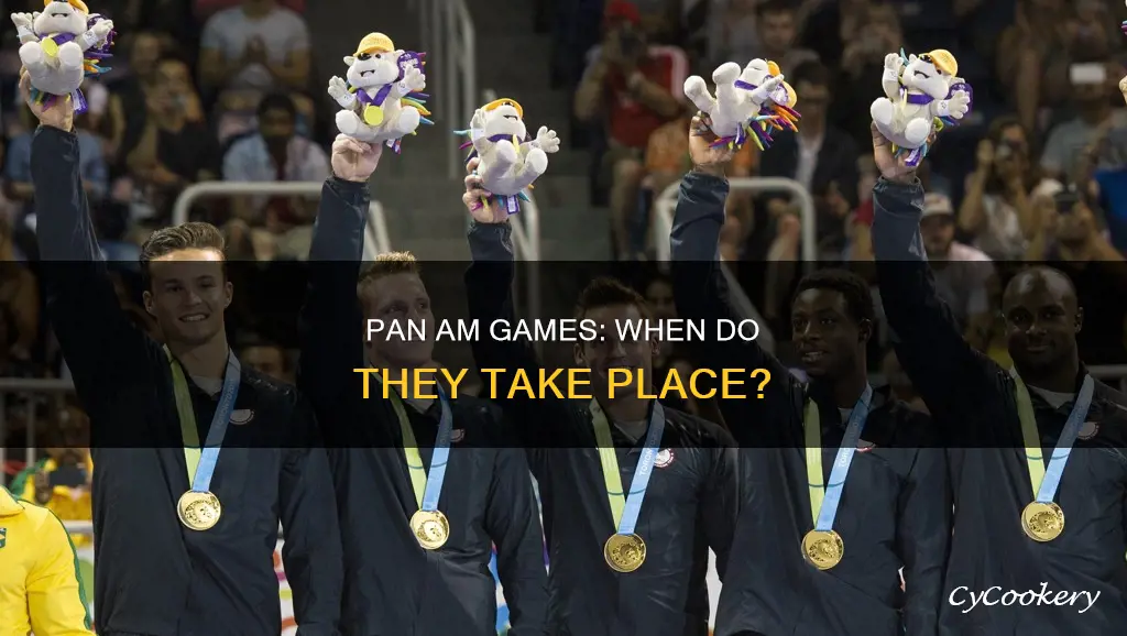 when is the pan am games