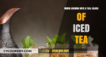 Sipping Serenity: Reflections on a Tall Glass of Iced Tea
