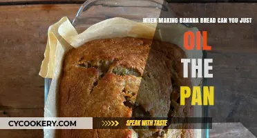 Oil or Grease: The Secret to Perfect Banana Bread