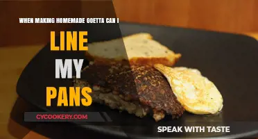 Goetta Pans: Line or Not?