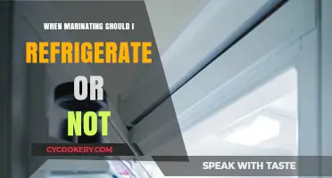 Refrigerate or Not? The Ultimate Marinating Guide for Food Safety