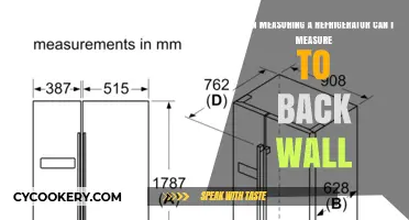 Can You Measure a Refrigerator to the Back Wall? Find Out