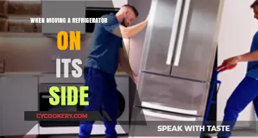 Safely Moving Your Refrigerator on Its Side: Essential Tips and Precautions
