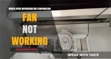 Refrigerator Evaporator Fan Not Working? Troubleshooting Tips and Fixes