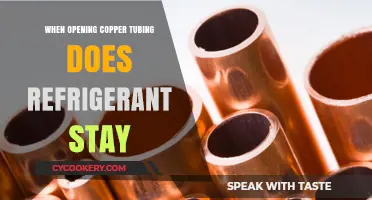 Does Refrigerant Remain When Opening Copper Tubing? A Detailed Guide