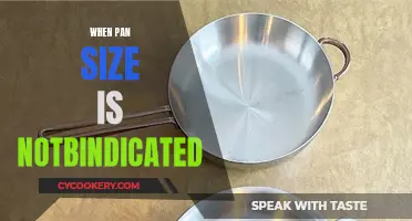 Pan Sizing: What's the Standard?