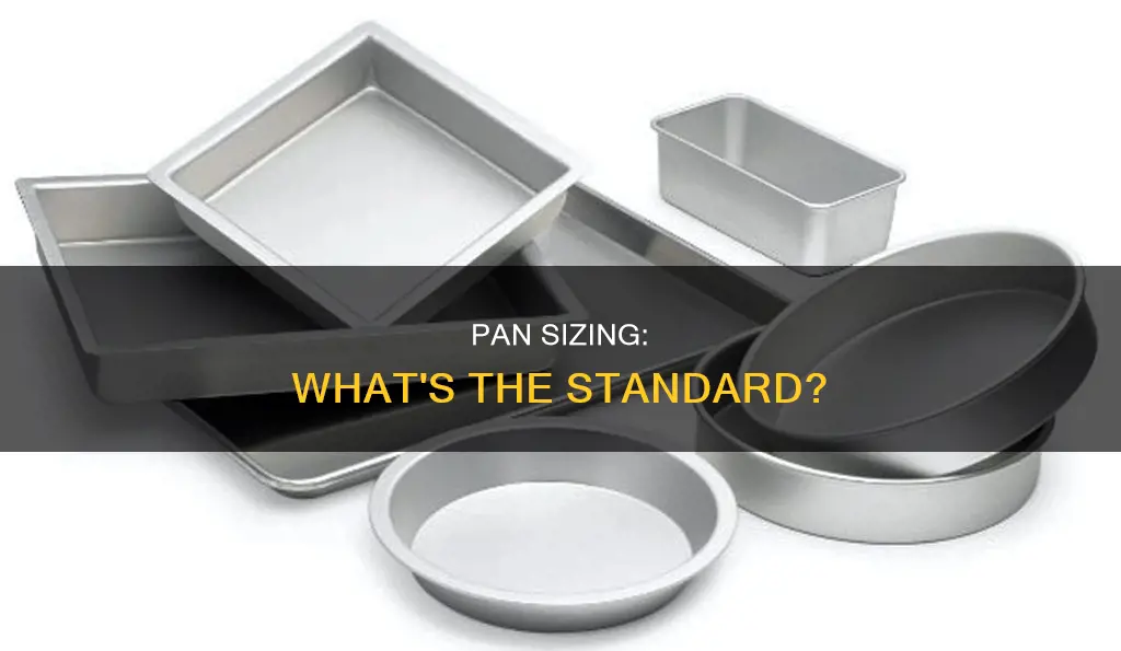 when pan size is notbindicated