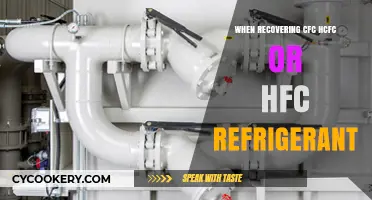 Safe Recovery Techniques for CFC, HCFC, and HFC Refrigerants
