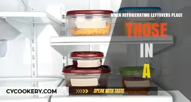Properly Storing Leftovers: Best Practices for Refrigerating Safely