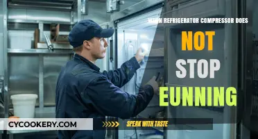 Why Your Refrigerator Compressor Won't Stop Running: Causes and Fixes