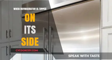 Refrigerator Tipped on Its Side: Risks, Precautions, and Safe Handling Tips