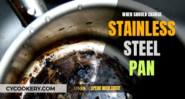 Time to Retire Your Stainless Steel Pan?