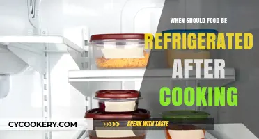 Refrigerating Cooked Food: Timing Tips to Ensure Safety and Freshness
