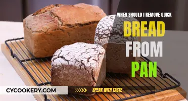 Quick Bread Baking: Pan Removal Timing