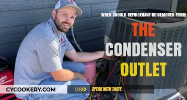 When to Remove Refrigerant from the Condenser Outlet: A Guide