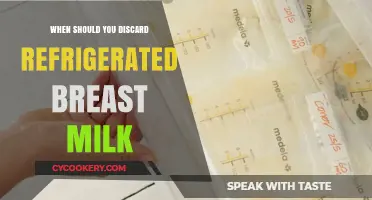 When to Safely Discard Refrigerated Breast Milk: A Parent's Guide
