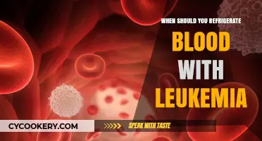 Leukemia and Blood Storage: When to Refrigerate for Safety