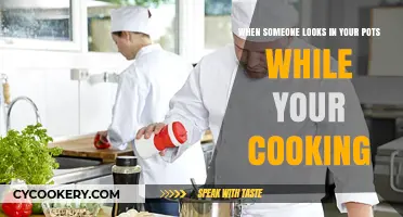 Respect the Chef: Why Peeking in Pots While Cooking is a No-Go