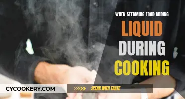 Steaming Food: The Benefits of Adding Cooking Liquids