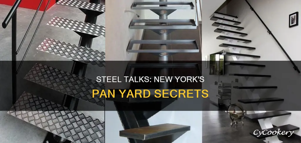 when steel talks new york pan yard locations