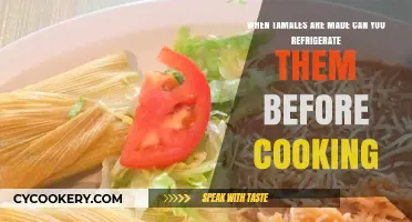 Refrigerating Tamales Before Cooking: A Time-Saving Prep Tip