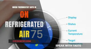 Why Your Thermostat Displays 'Hi' with Refrigerated Air: Quick Fixes