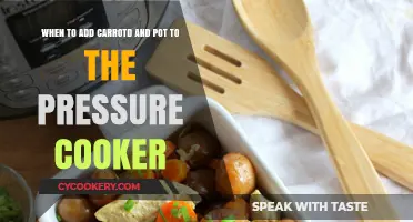 Perfect Timing: Adding Carrots and Potatoes to Your Pressure Cooker
