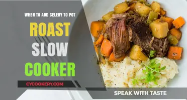Perfect Timing: Adding Celery to Your Slow Cooker Pot Roast
