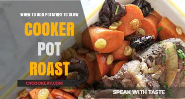 Slow Cooker Pot Roast: When to Add Potatoes?