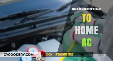 When to Add Refrigerant to Your Home AC: A Guide