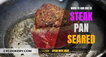 Rubbing Steak: Before or After Pan-Searing?