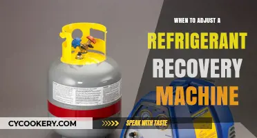 Optimal Timing for Adjusting Your Refrigerant Recovery Machine