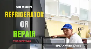 Repair or Replace: When to Buy a New Refrigerator