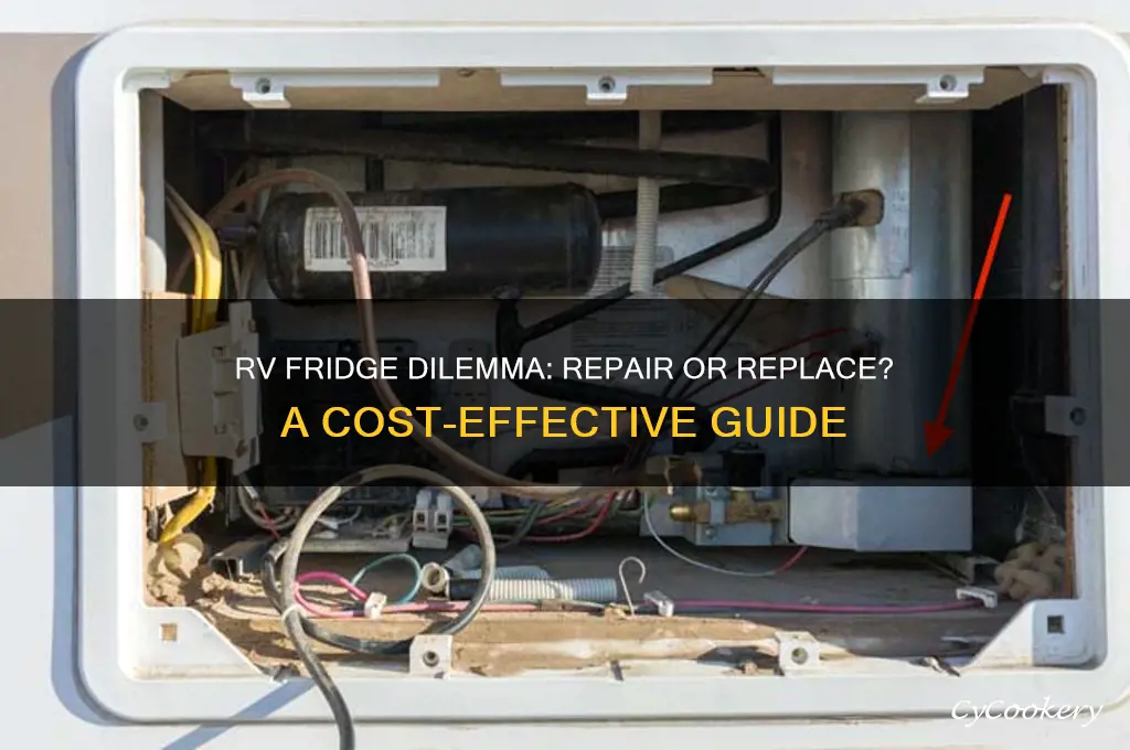 when to buy or repair rv refrigerator