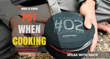 Mastering Pot Cover Timing: Enhance Flavors and Cooking Efficiency