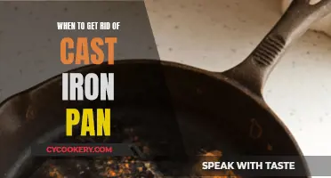 Time to Toss Your Cast Iron Pan?