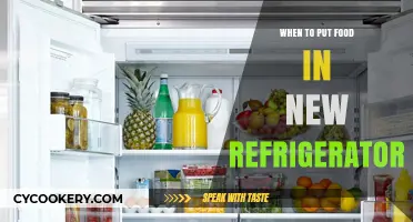 Optimal Timing for Stocking Your New Refrigerator: A Fresh Start Guide