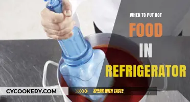 Cooling Hot Food Safely: Best Time to Refrigerate Leftovers