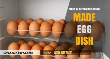 Fresh Egg Dishes: When to Chill for Safety and Quality