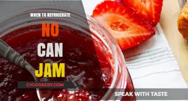 When to Refrigerate No-Can Jam: Essential Storage Tips for Freshness